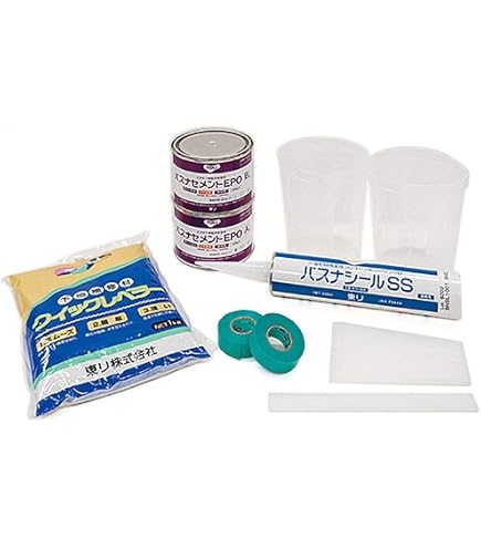 Amazon.co.jp: 東リ バスナセメントEPO 1kgセット BNEP-CA: 産業